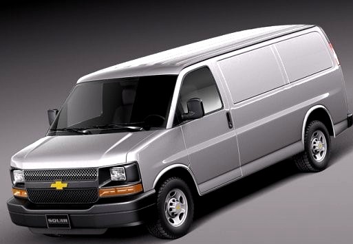 Chevrolet Express Van 2001 - 20133d model