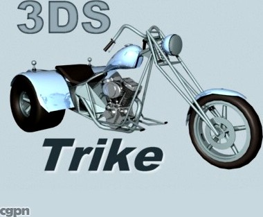 Trike3d model