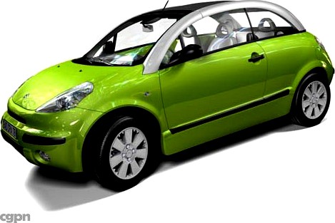 Citroen C3 Pluriel3d model