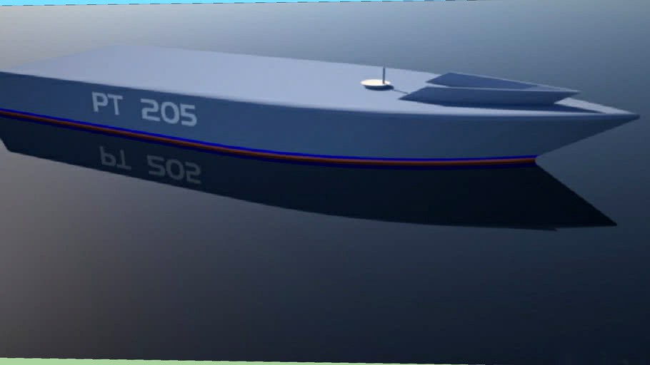 PT- GUN BOAT OR MISSILE INTERCEPTOR