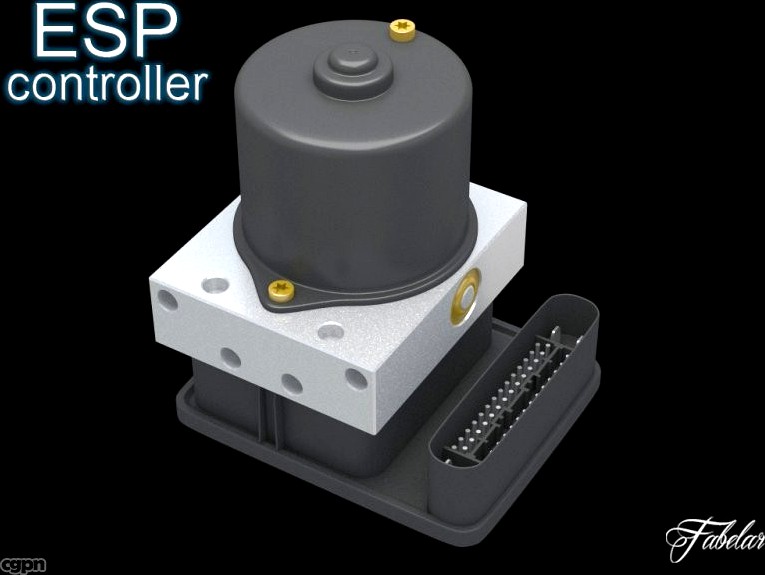 ESP controller3d model