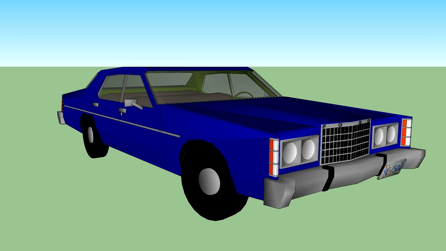 1975 Ford Custom 500