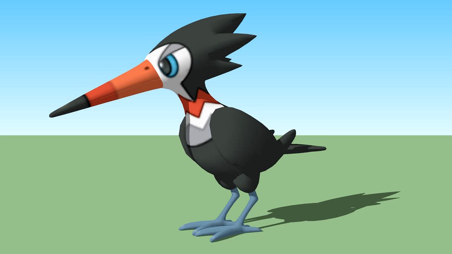 Trumbeak (Pokémon Sun and Moon)