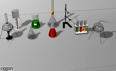 Laboratory Equipment3d model