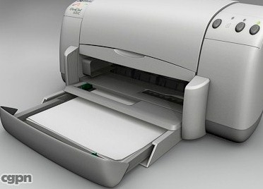 Printer HP DeskJet 930C3d model