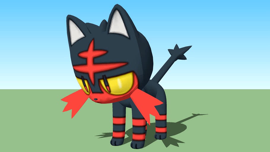 Litten (Pokémon Sun and Moon)