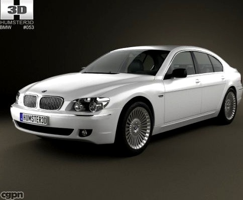 BMW 7 Series (E65) 20083d model