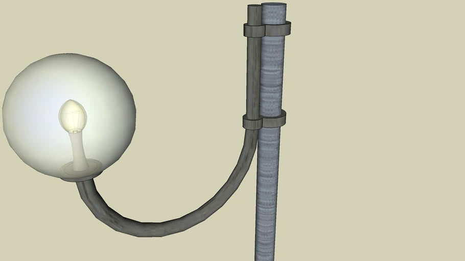 Lampione piccolo - lamp post