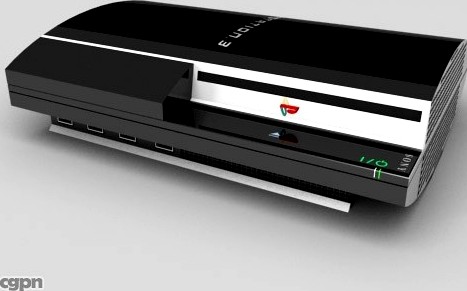 Sony Playstation 33d model