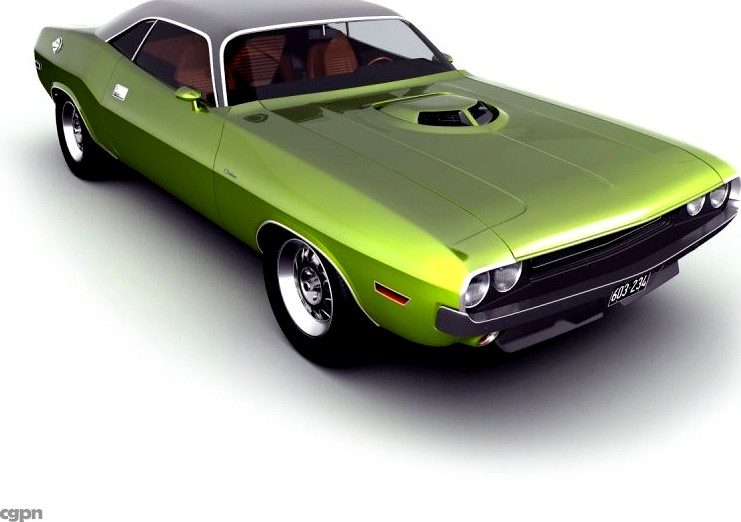 Dodge Challenger Hemi3d model