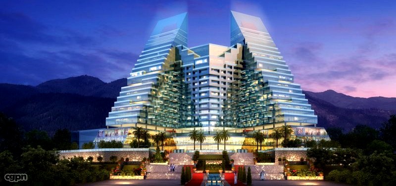 City Scene 0443d model