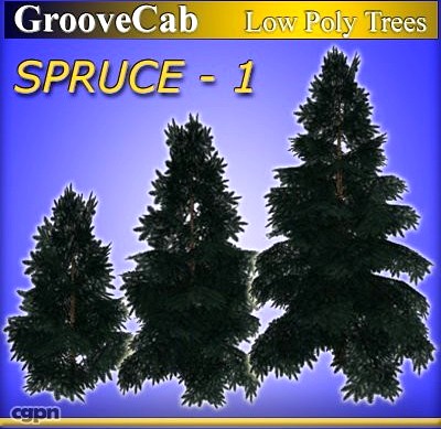 LP Spruce GC3d model
