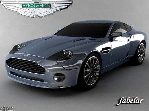 Aston Martin V12 Vanquish S3d model