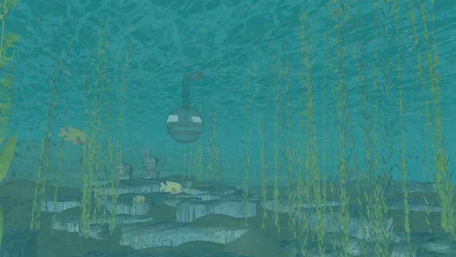 Underwater house