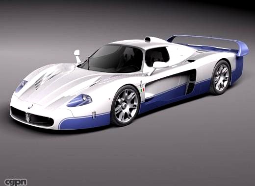 Maserati MC123d model