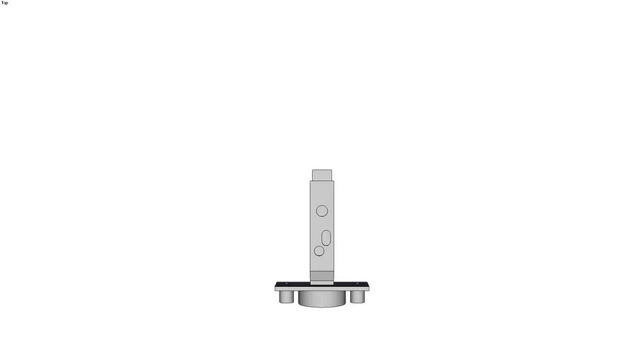 GRASS Tiomos Hing 110 Click-on, C00, Drill 52-5,5, with dowel