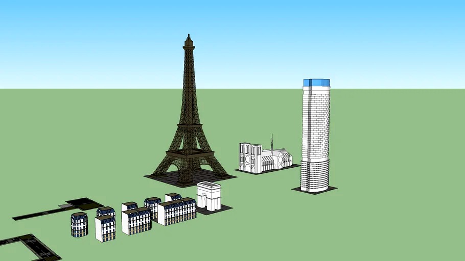 Alpha Cube World -- Paris Part 1