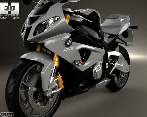 BMW S1000RR 20133d model