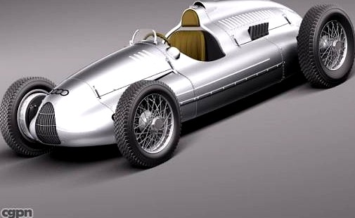 Auto Union type D 19383d model