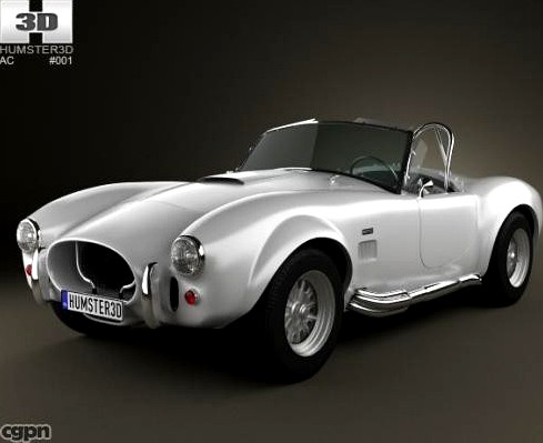 AC Shelby Cobra 427 19653d model