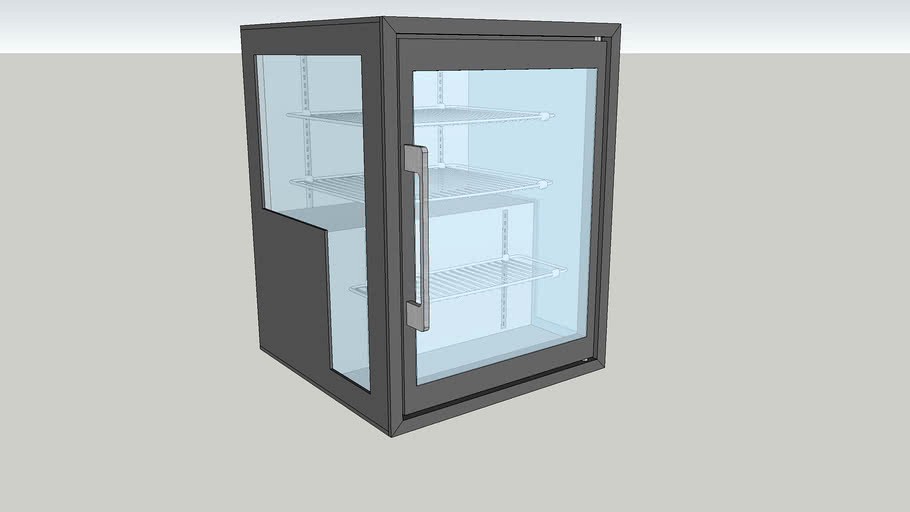 Mini Fridge / Freezer Showcase