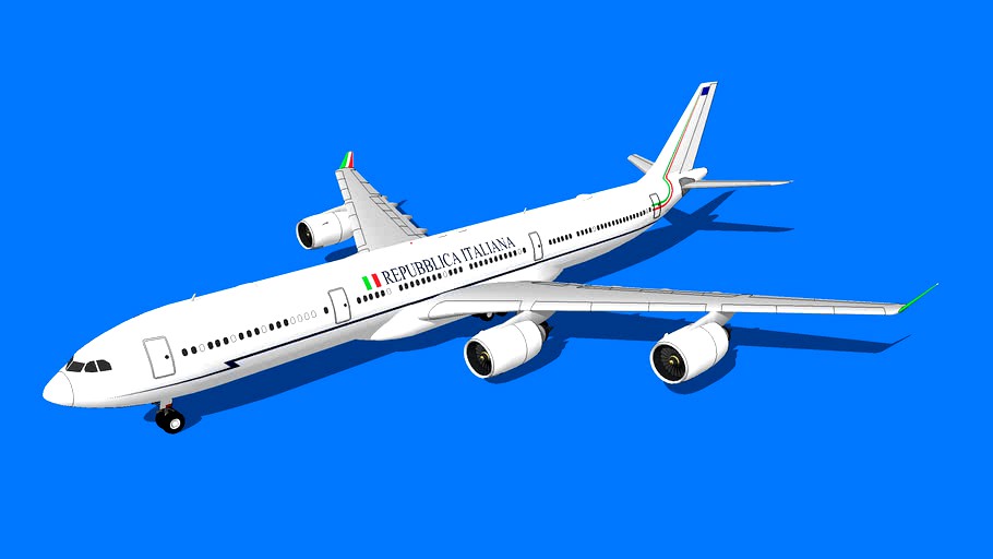 Aeronautica Militare (Italian Air Force) Airbus A340-541 'I-TALY'