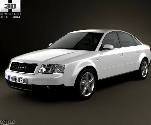 Audi A6 saloon (C5) 20013d model