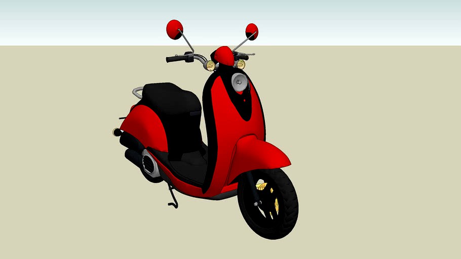 Honda Scoopy