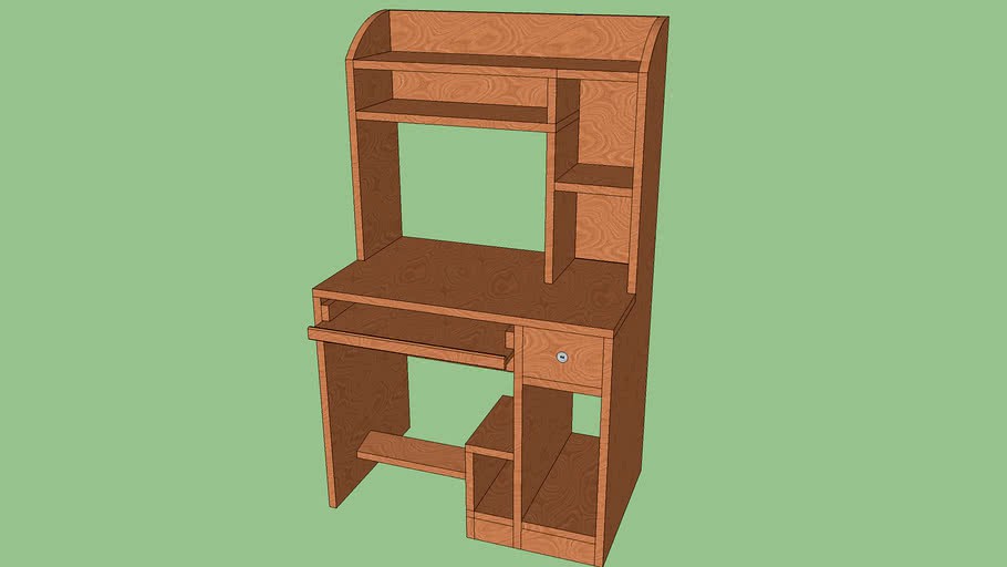 Workable Computer Table