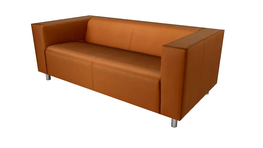 IKEA Klippan (low poly)