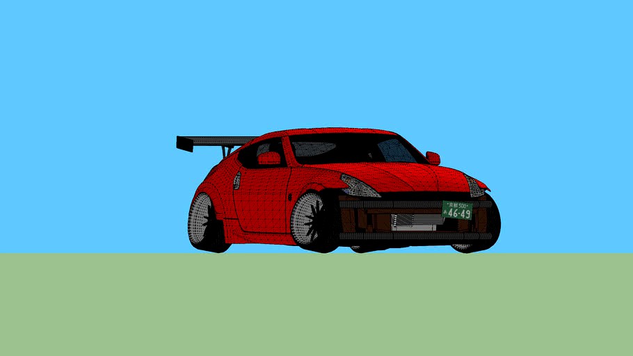 2009 Nissan 370Z ''The Daily Drifter,, Version 2.0