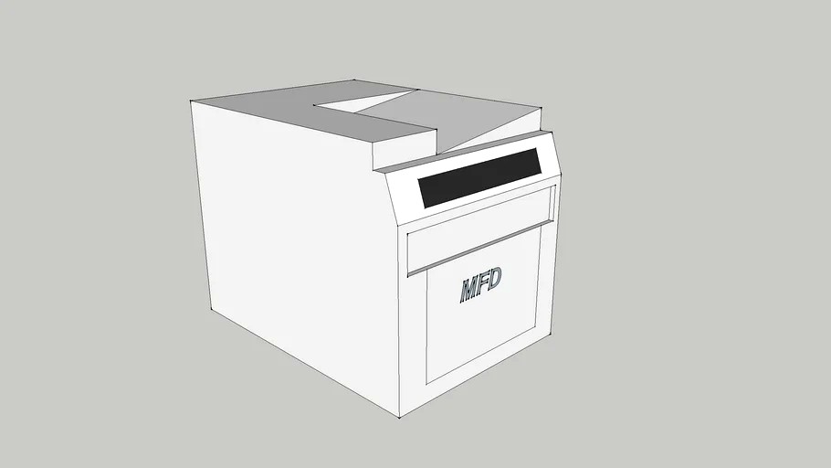 MFD printer mayo - Multi Function Device