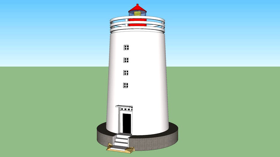 Skarð Lighthouse