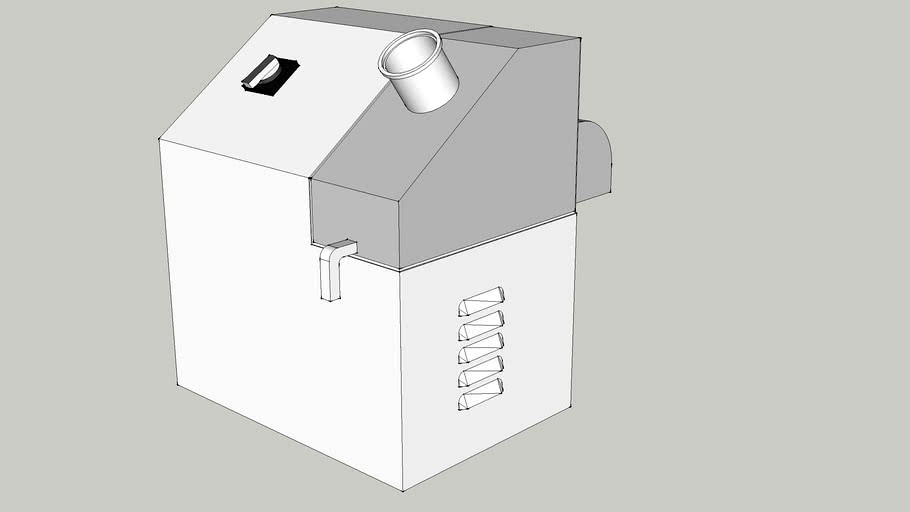 Tabletop Sugarcane juicer