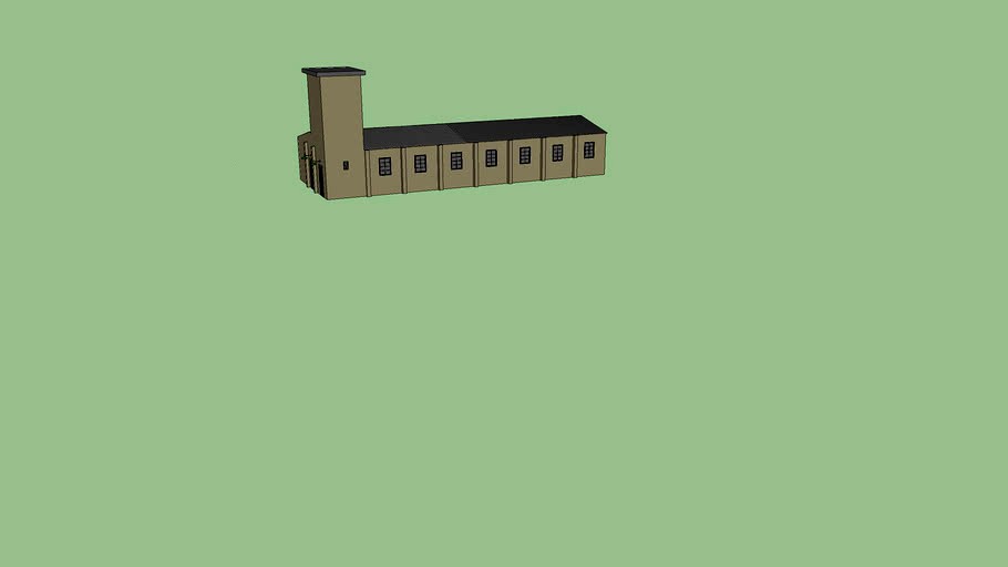Ablution Block