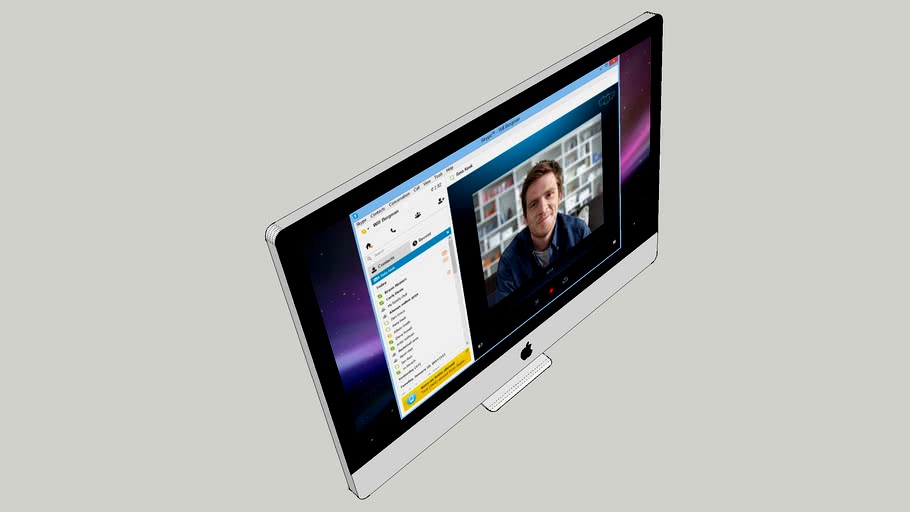 Imac Skype