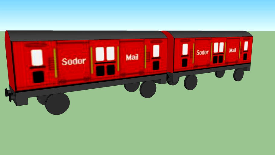 Sodor Mail Train