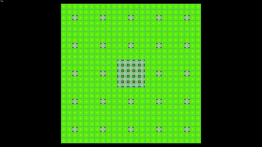 25 square city planning