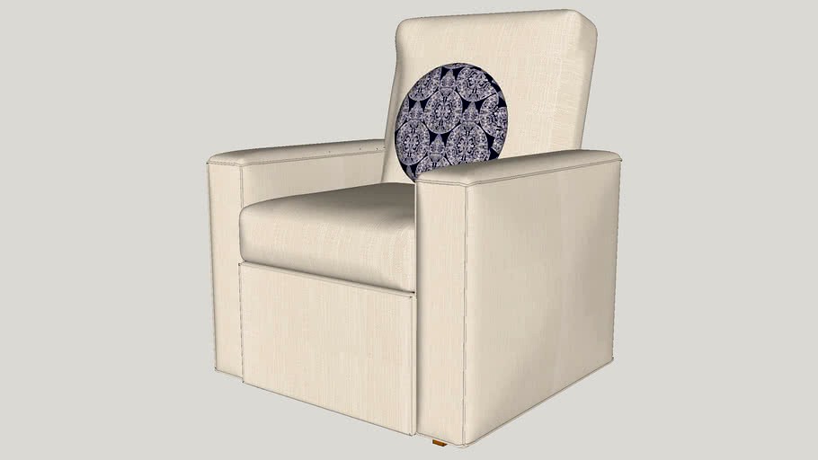 Comfort Seating Concept 015 : Single Sofa Chair
