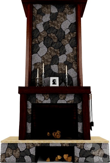 fireplace