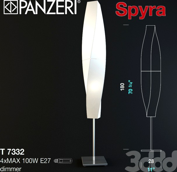 Panzeri Spyra  t7332