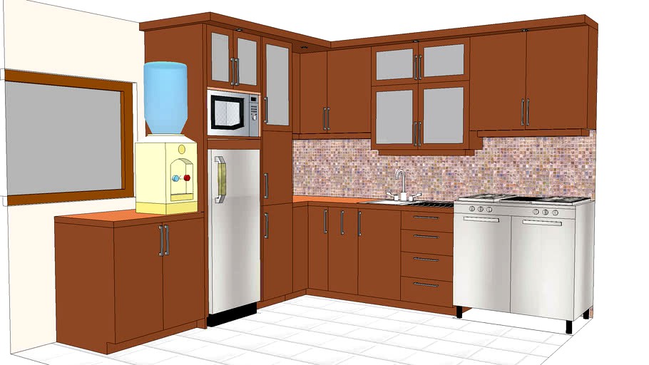 kitchen set