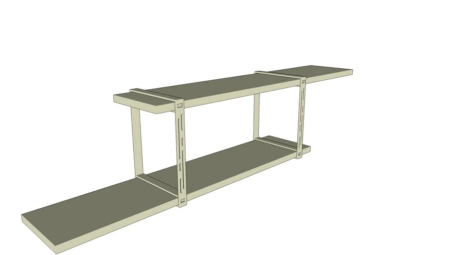 tronk evans shelving system package B