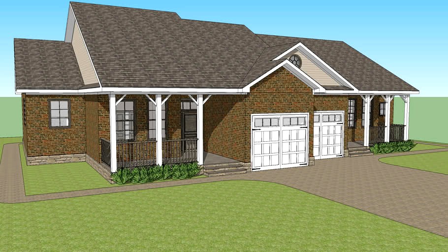 Red Brick Duplex