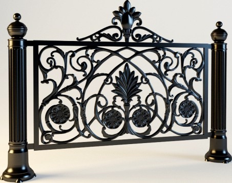 Ограждение Московское