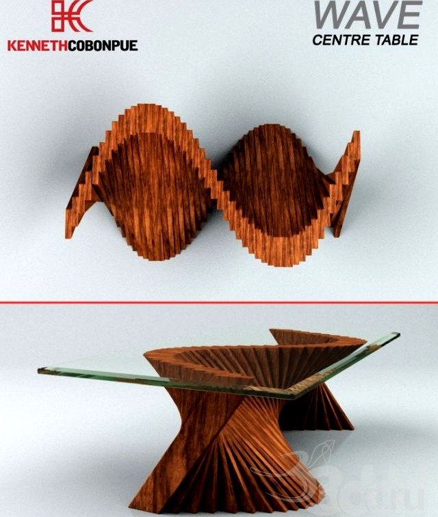 WAVE CENTRE TABLE