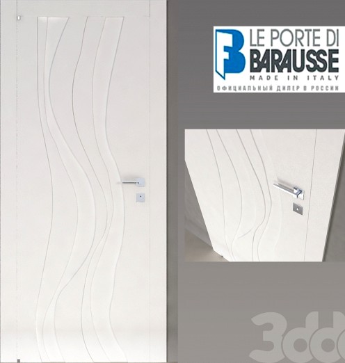 Barausse doors BRANDY BLANC VALZER