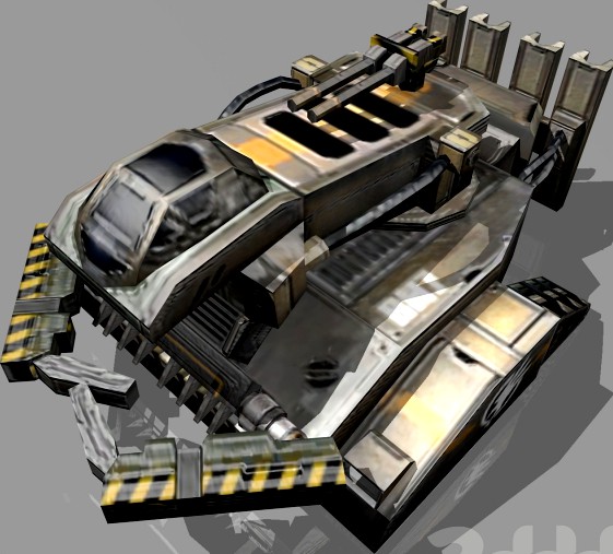 Жатка (Хорвестр) GDI (Из CNC TW)