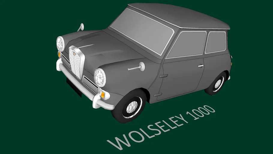 Wolseley 1000 - Saloon
