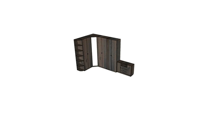 Large wardrobe